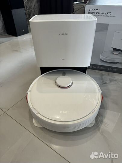 Робот-пылесос xiomi robot vacuum x10