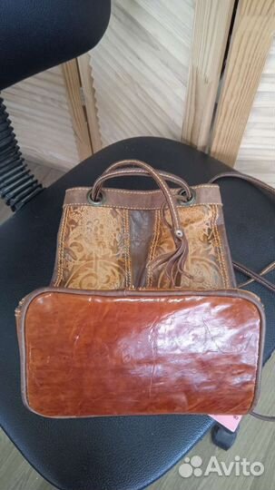 Кожаная женская сумочка