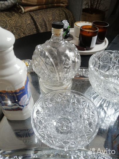 Вазы, штофы, салатники