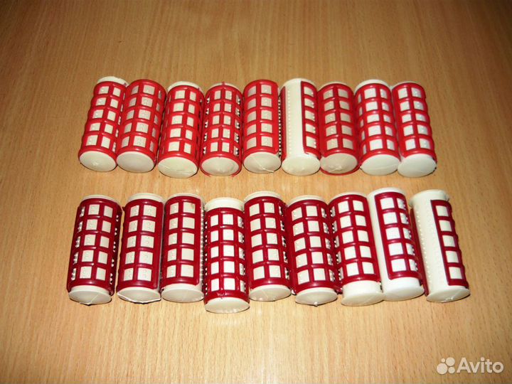 Бигуди разные