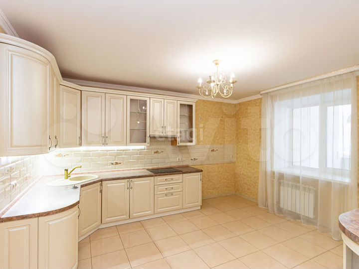 4-к. квартира, 121,4 м², 6/11 эт.