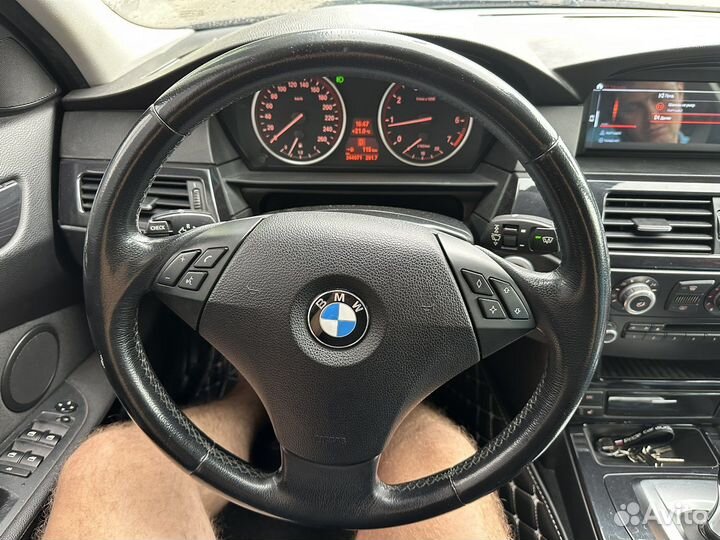 Руль bmw e60
