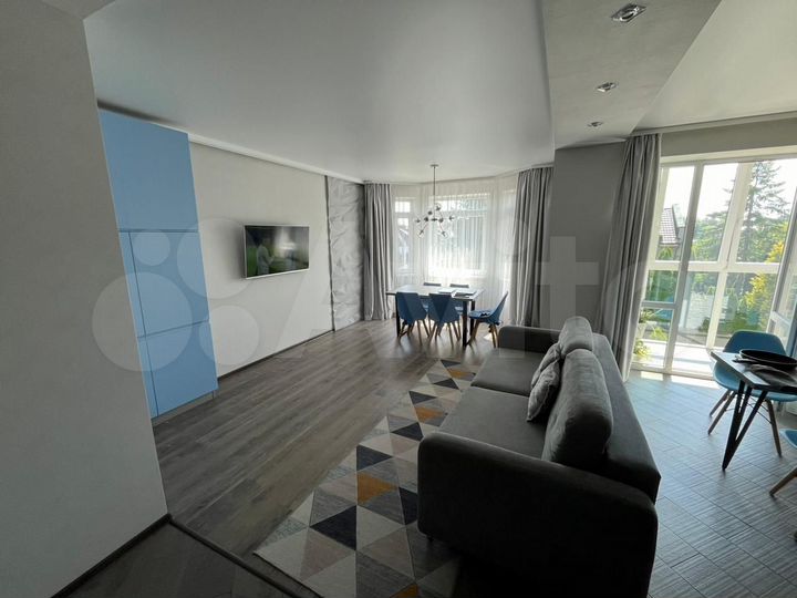 4-к. квартира, 92,7 м², 3/6 эт.