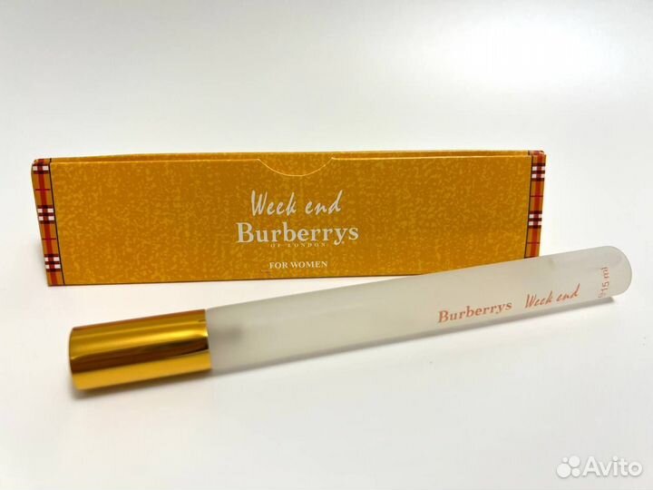 Weekend for Women Burberry 15 мл