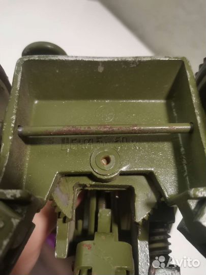 Пушка Стреляющая гаубица игрушка СССР