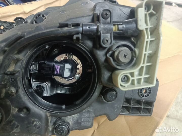 Фары на kia соул soul