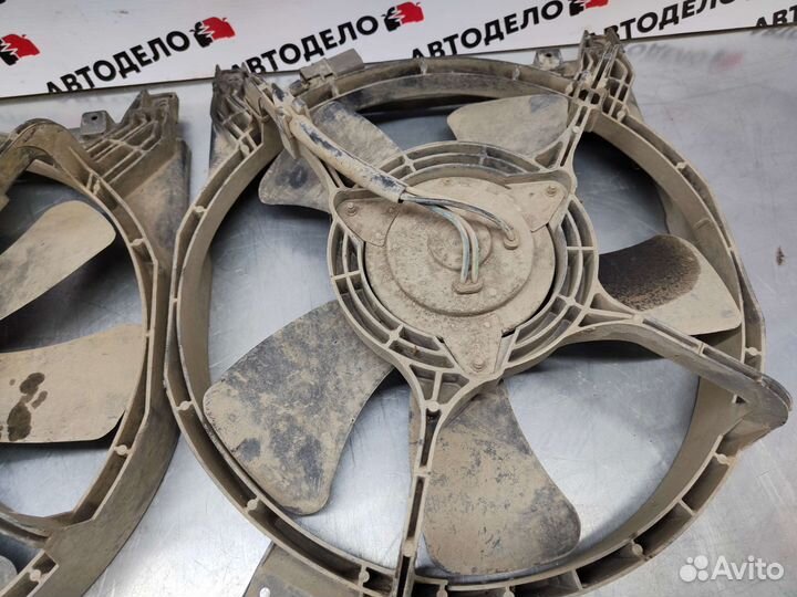 Вентилятор охлаждения двс Nissan Serena C23 1998 г