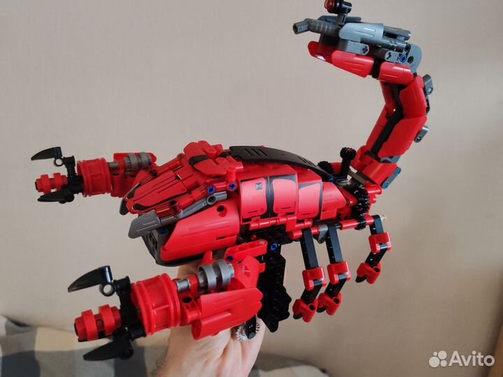 Конструктор скорпион стреляющий