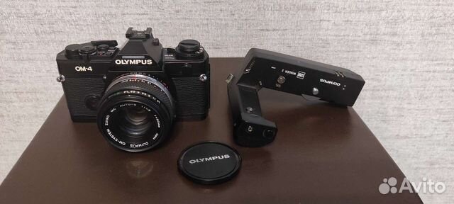 Зеркальный фотоаппарат Olympus OM4 объявление продам