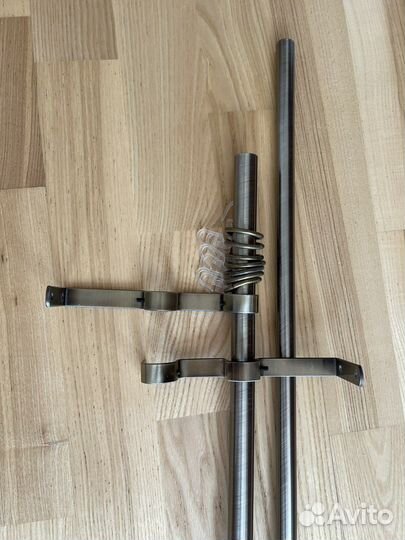 Карниз металлический для штор