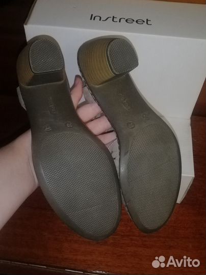 Босоножки rieker 39 размер