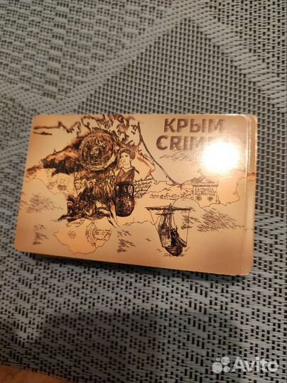 Карты игральные сувенирные 