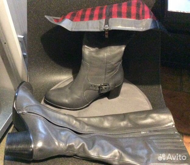 Новые сапоги Alisia (Италия) демисезон размер 39