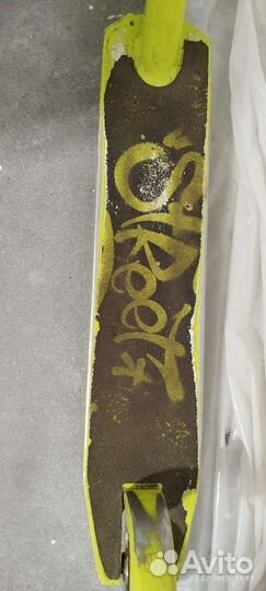 Трюковой самокат бу