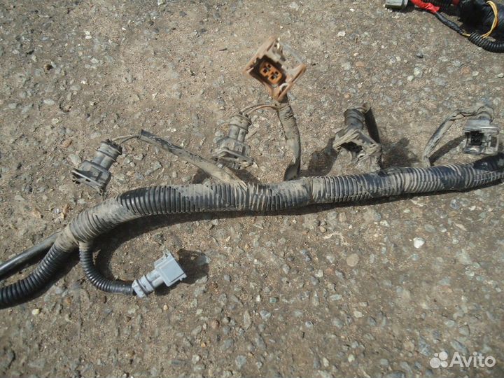 Электропроводка моторного отсека (Nissan Almera)