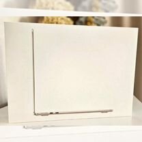 MacBook Air 13.6 (2024) M3 8/256GB Starlight Новый