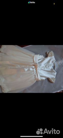 Платье для девочки нарядное 122