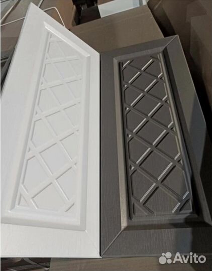 Кухня Агава Белая/Трюфель 2,0м