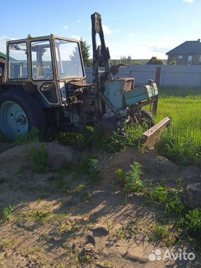 Трактор ЮМЗ 6АЛ, 1996