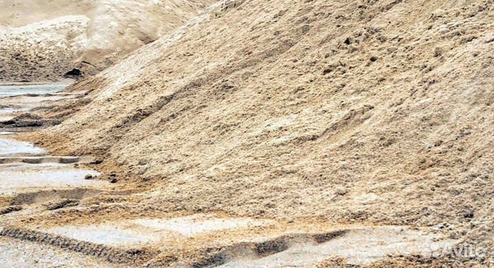 Песок для бетона