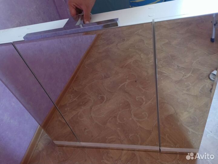 Зеркало с подсветкой для ванной