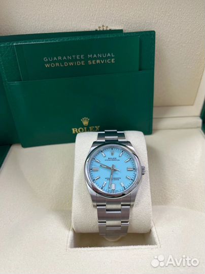 Часы Rolex Oyster Perpetual Oyster Perpetual 126000-0006 + подарок 1 год гарантии