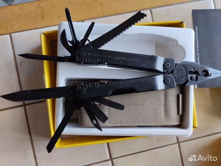 Мультитул leatherman super tool EOD