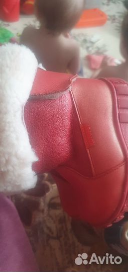 Ботинки зимние