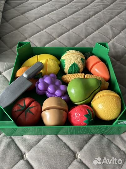 ELC фрукты овощи, половинки