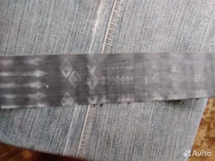 Ремень грм Рено