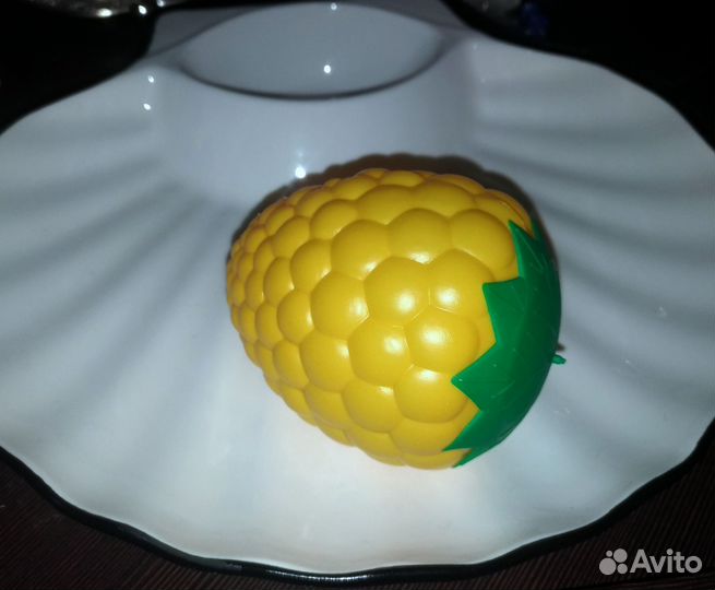 Игрушка ягодка малинка, полая