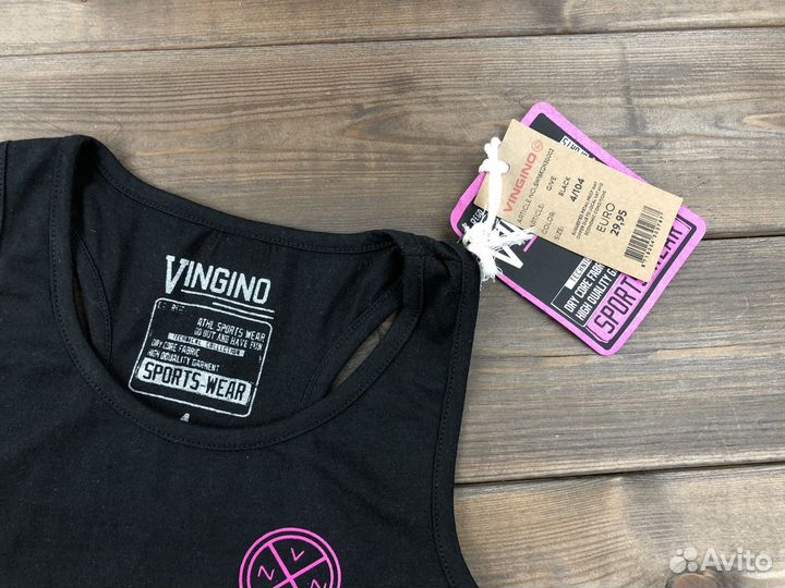 Спортивная майка для девочки vingino