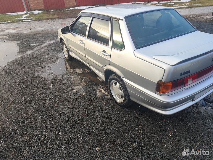 ВАЗ 2115 Samara 1.6 МТ, 2010, 220 000 км