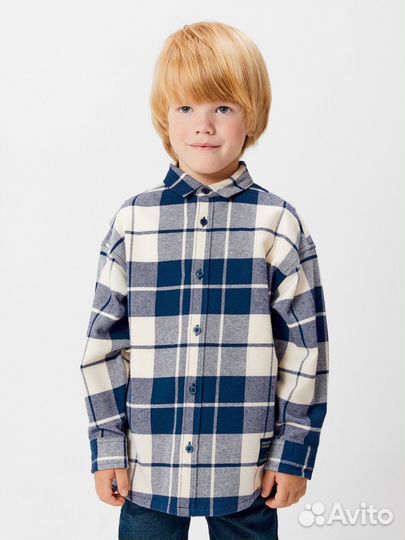 Рубашка с длинным рукавом новая acoola