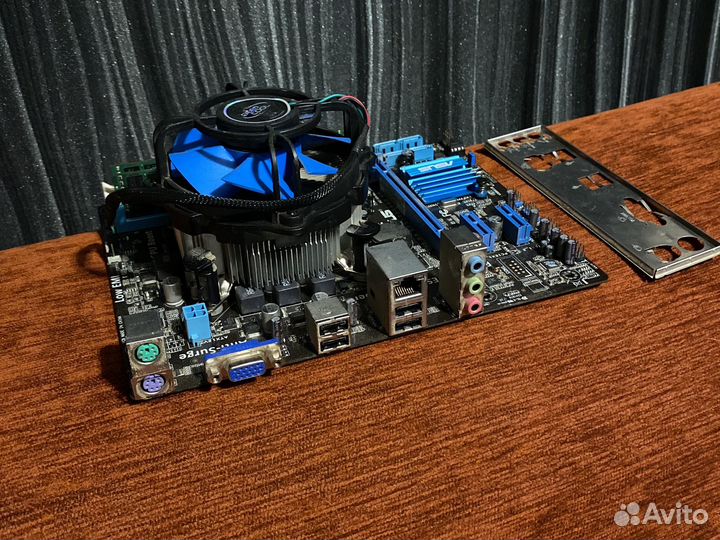 Комплект 1155 1270v2 16gb