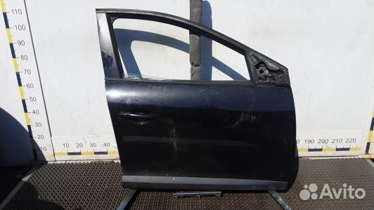 Дверь передняя правая renault megane 3 (LPH08E201)