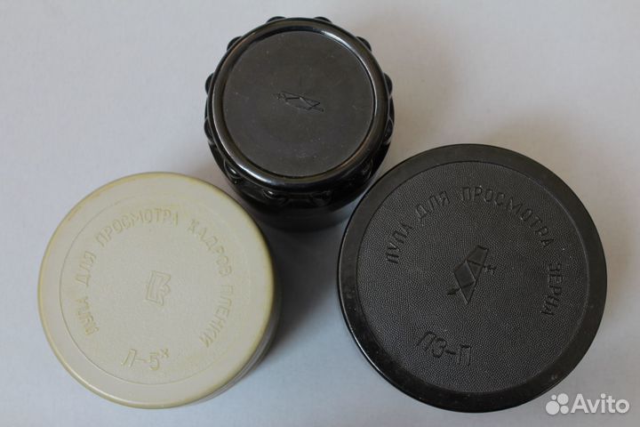 Футляры от объективов СССР в коллекцию