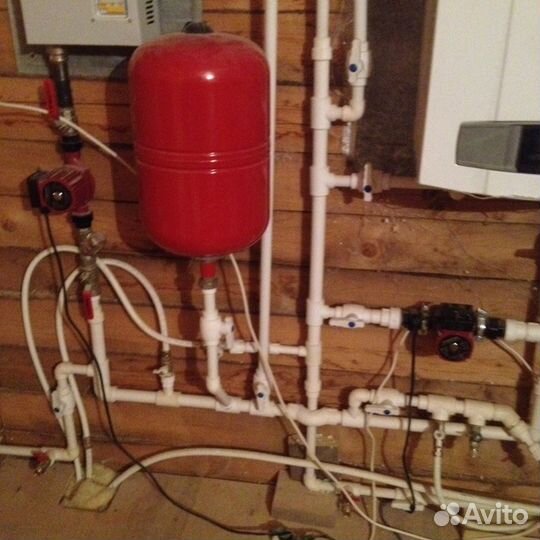 Услуги сантехника