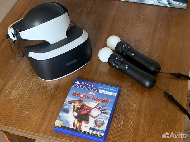 Шлем виртуальной реальности playstation vr + ps mo
