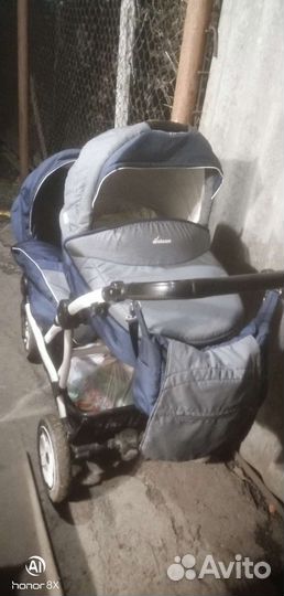 Коляска для двойни