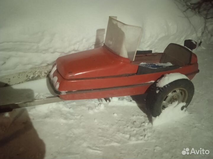 Прицеп для квадроцикла