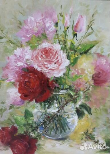 Картина «Цветы»