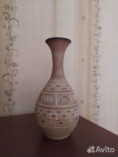 Ваза интерьерная керамическая 30 см