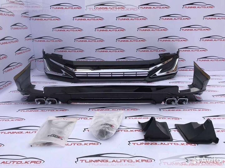 Обвес Toyota Land Cruiser Prado 150 X4083