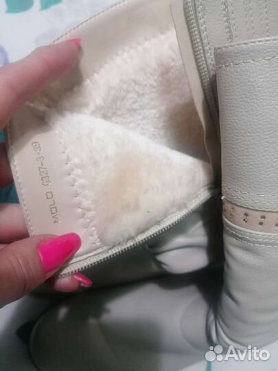 Сапоги женские 38р