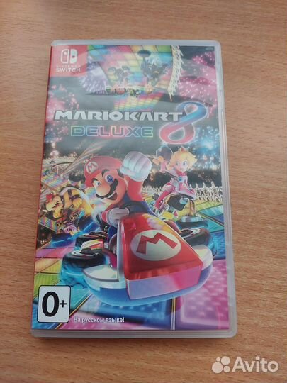 Mario kart 8 deluxe