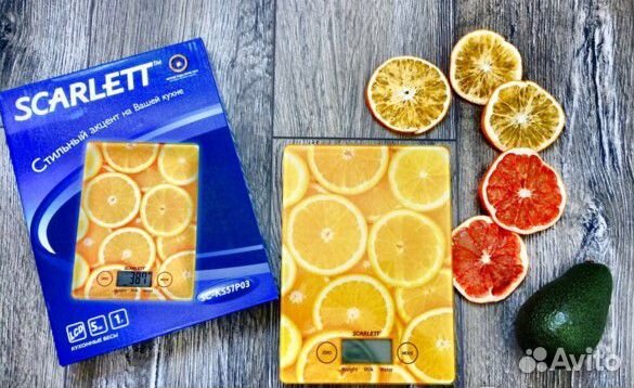 Весы кухонные электронные Scarlett SC-KSD57P98