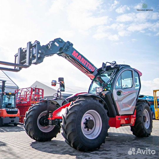 Телескопический погрузчик Manitou MLT 733-115, 2024