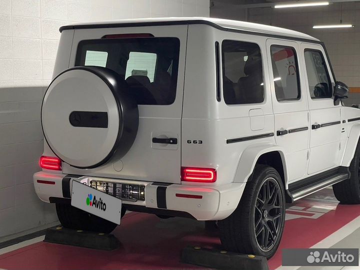 Mercedes-Benz G-класс AMG 4.0 AT, 2022, 20 км