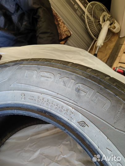 Nokian Tyres Nordman RS2 SUV 255/60 R18